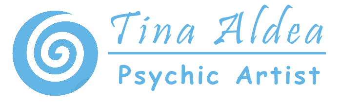 Tina Psychic's Soulmate Sketch Logo